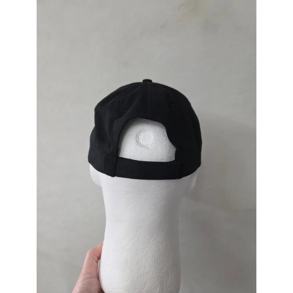Richardson Model R65 Hat Mens OSFM Black Cotton Embroidered Dad Cap Aviagen Logo